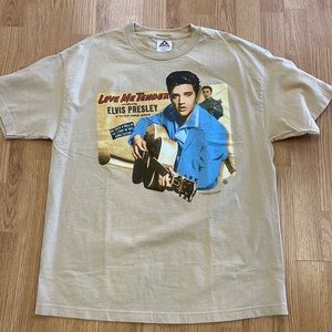 Vintage 1998 Elvis Presley Love Me Tender Tee Shirt Sz XL